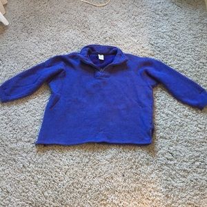 Purple Columbia sweater